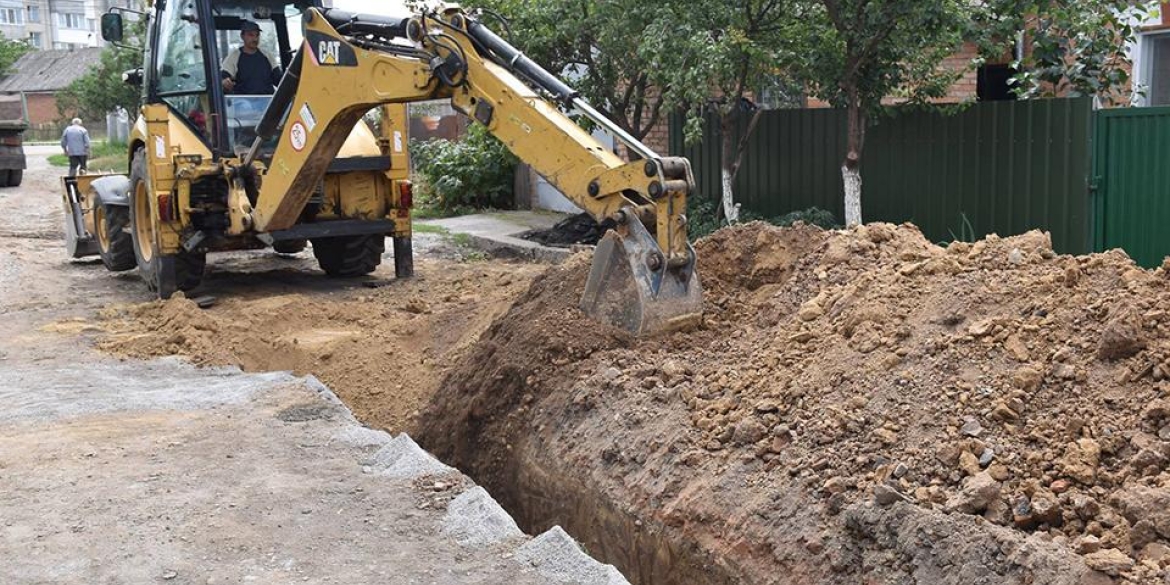 У Вінниці на будівництво мереж каналізування виділяють 1,8 млн грн з Фонду охорони навколишнього природного середовища