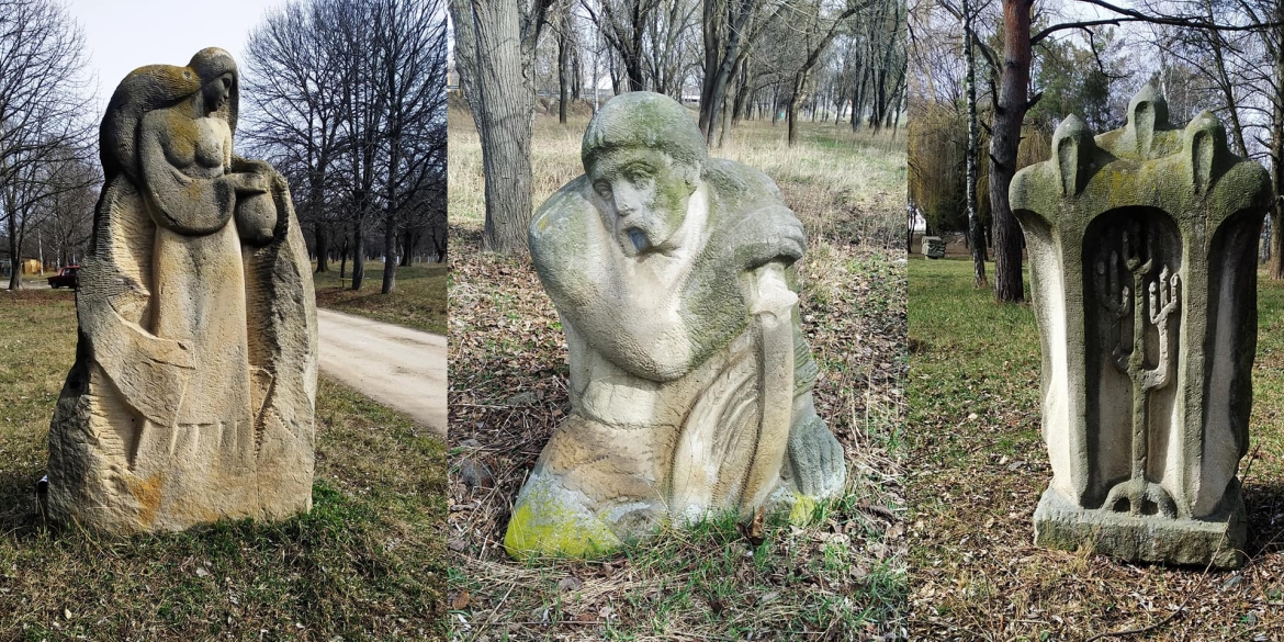 У Ямполі обговорюють нове місце для скульптур з “Парку скульптури над Дністром”