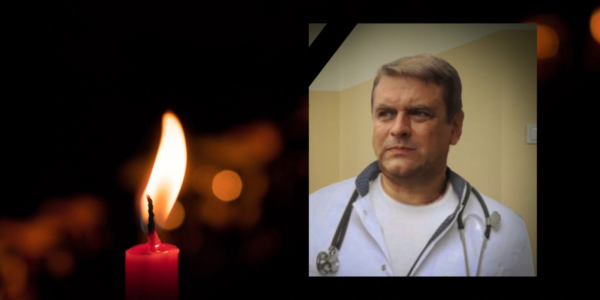 У Вінниці помер 56-річний лікар-педіатр, який понад 30 років свого життя віддав дітям