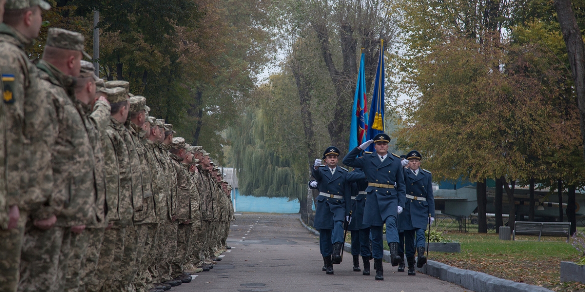 У Вінницькому гарнізоні відзначали День захисника та захисниць України