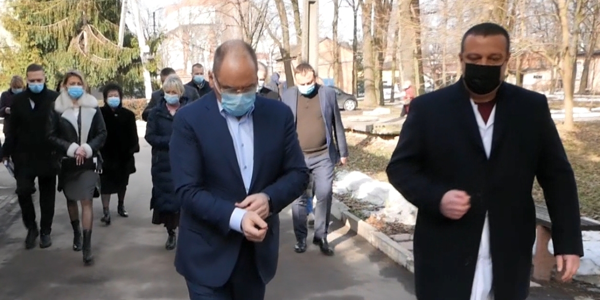 Міністр охорони здоров’я Степанов провів день у Вінниці