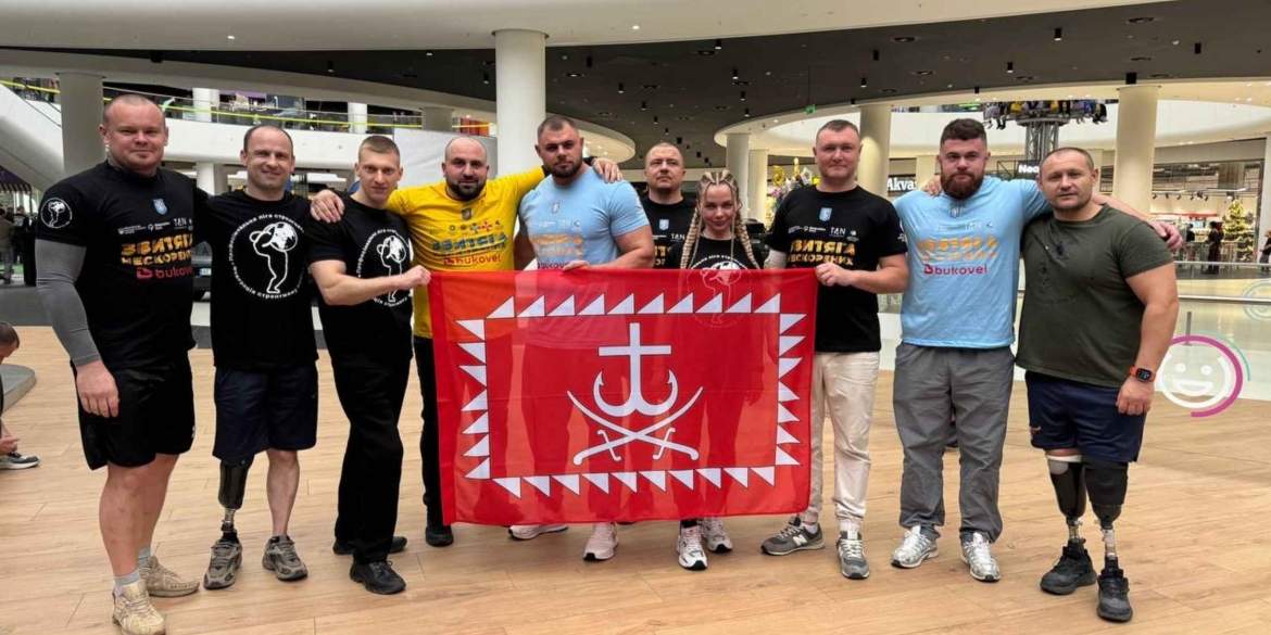 20 медалей привезли вінницькі ветерани зі столичної «Звитяги Нескорених»