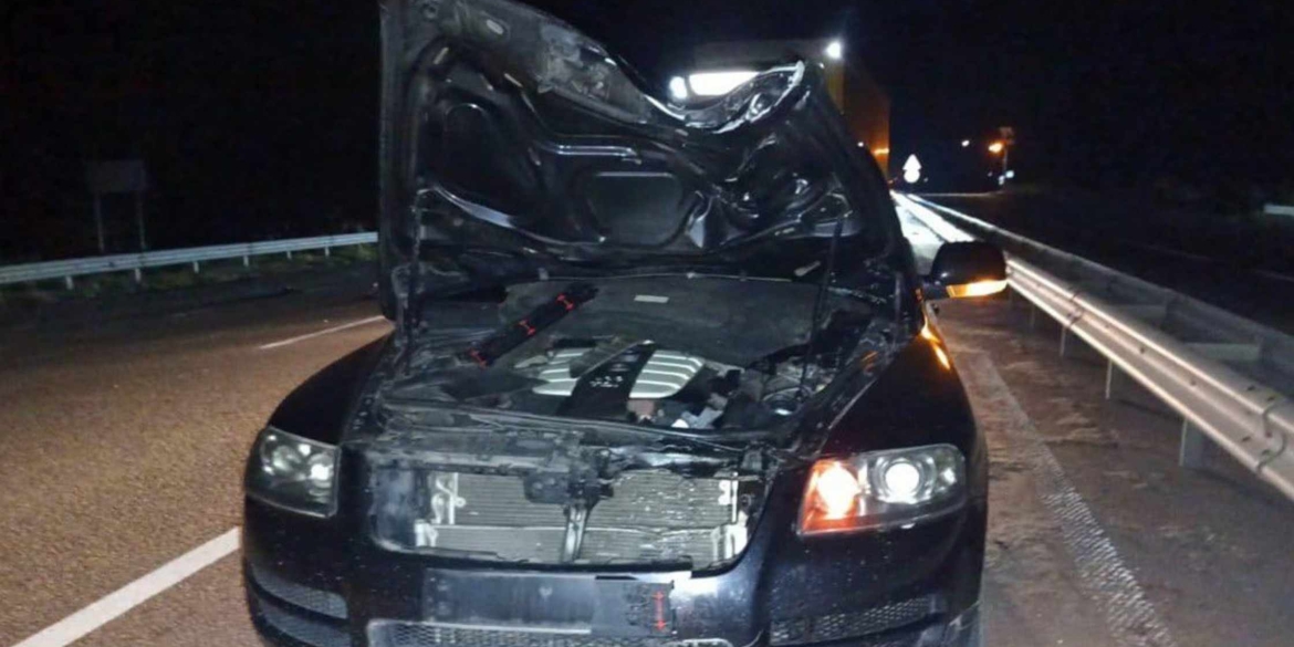 20-річний вінничанин збив жінку на трасі Київ – Чоп