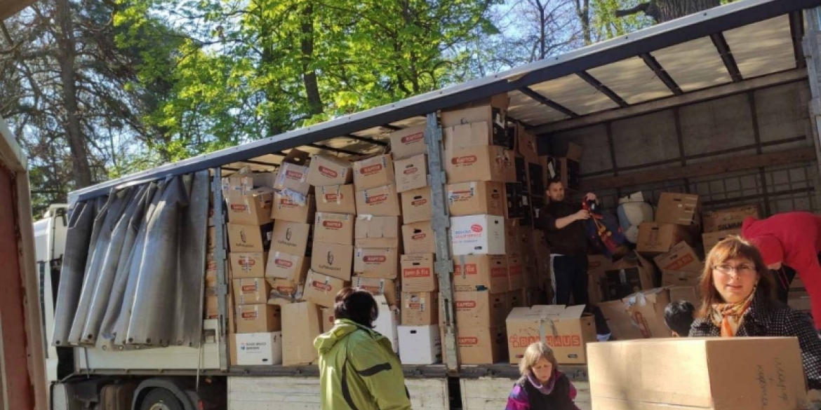 20 тонн гуманітарного вантажу отримала Турбівська громада