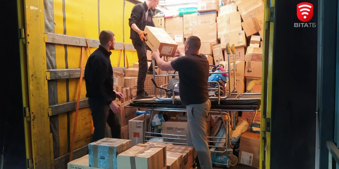 20 тонн гумдопомоги для Вінниччини зібрали українці в Іспанії