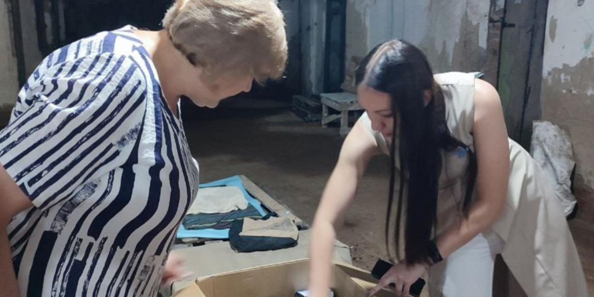 20 укриттів у Вінниці отримають "пакунки безпеки" від благодійного фонду