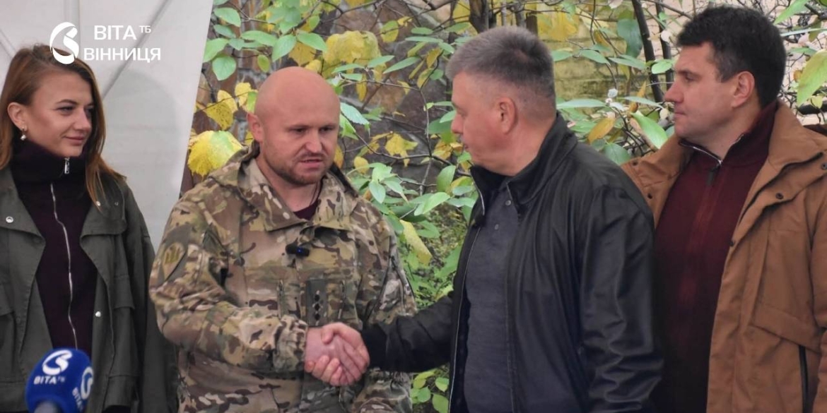 200 FPV і 20 Matrice які бригади отримали нову партію безпілотників від Вінницької громади