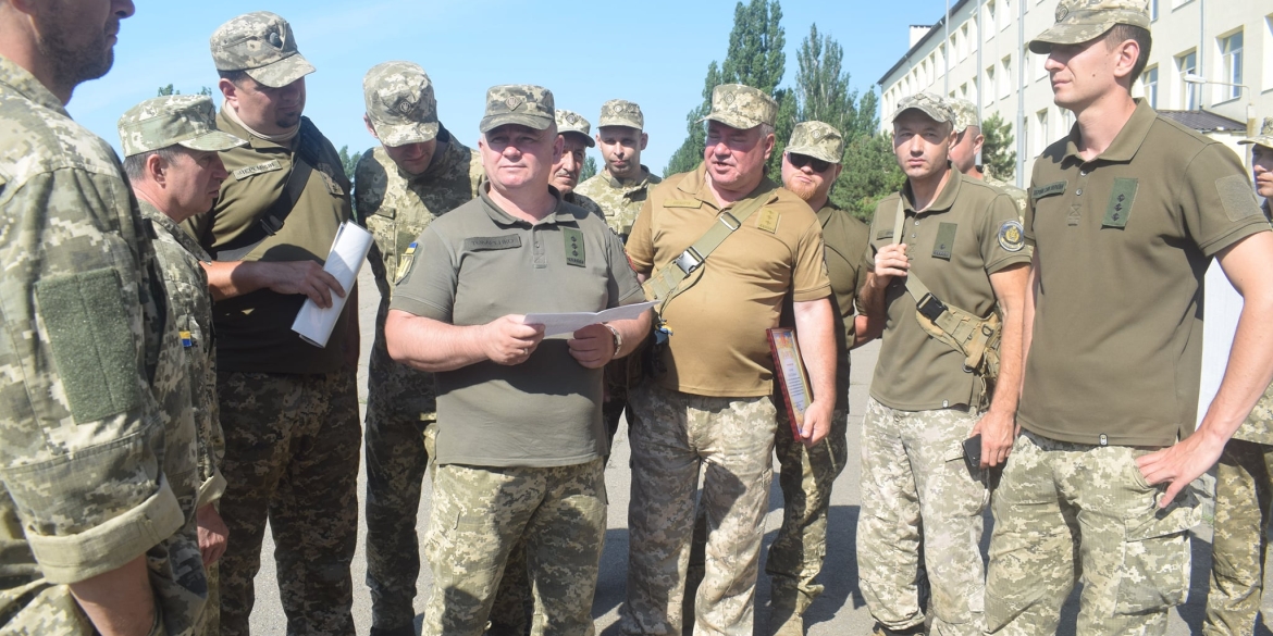 Стрільці бригади тероборони Вінницького обласного територіального центру - серед кращих