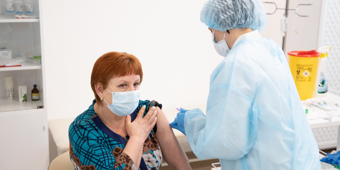 COVID-19: у Вінницькій області за добу вакцинували 440 людей