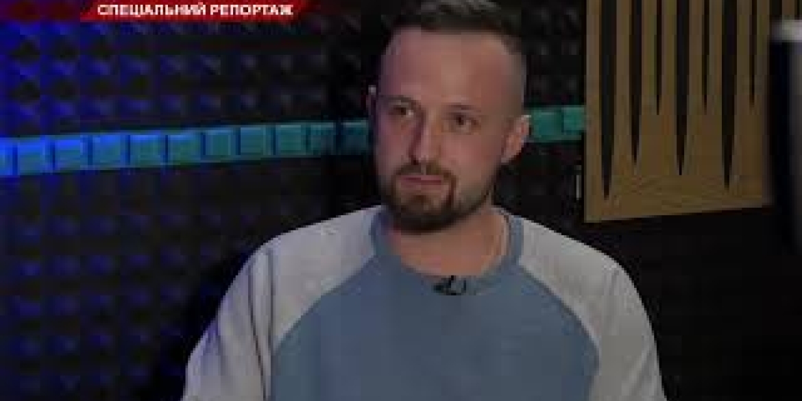 Вінницький волонтер і журналіст Ростислав Рудой веде боротьбу з окупантами: замість зброї - слово!