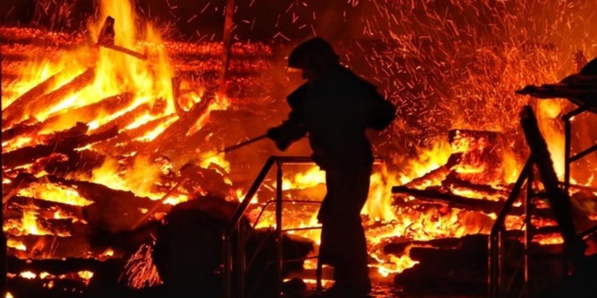 В Хмільницькому районі в пожежі загинув 43-річний чоловік