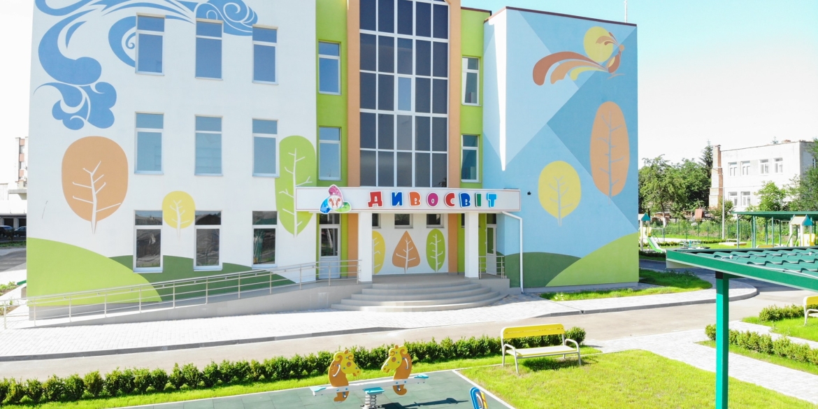 Новий садочок на Тяжилові у Вінниці  починають оснащувати сучасним інвентарем