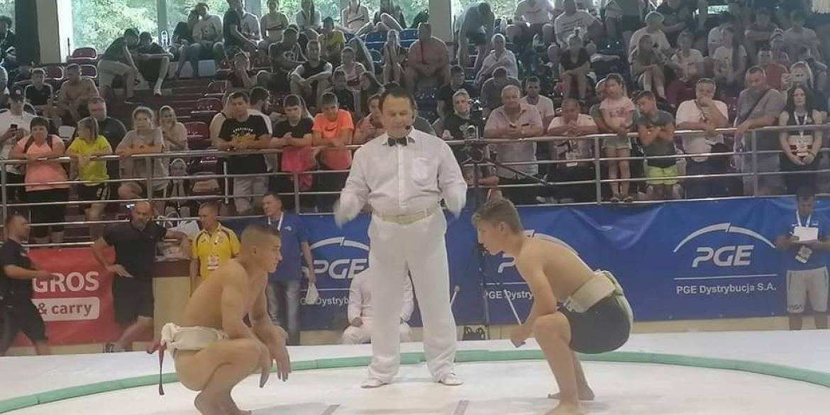 Вінницькі спортсмени вибороли призові місця на чемпіонаті Європи з боротьби сумо