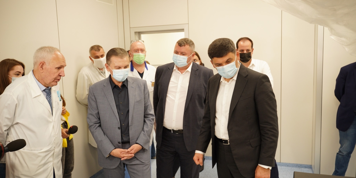 У Вінниці до кінця року планують здати в експлуатацію міську клінічну лікарню ШМД №2
