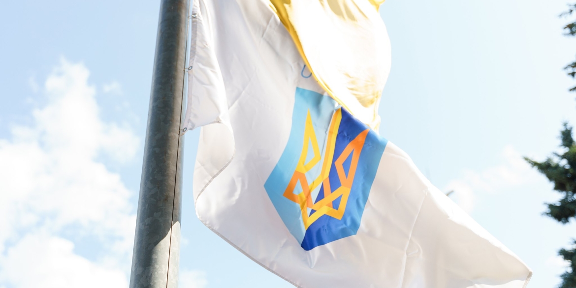 У Вінниці підняли Олімпійський прапор на підтримку української національної збірної