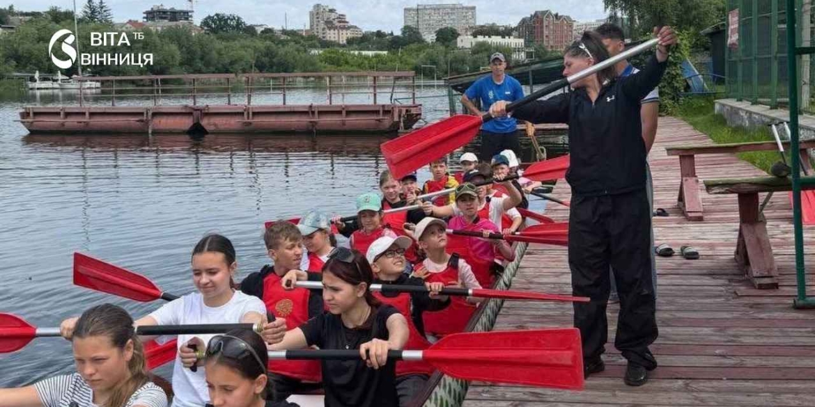 23 спортивні події за літо вінницькі спортшколи залучають дітей з пришкільних таборів до фізкультури