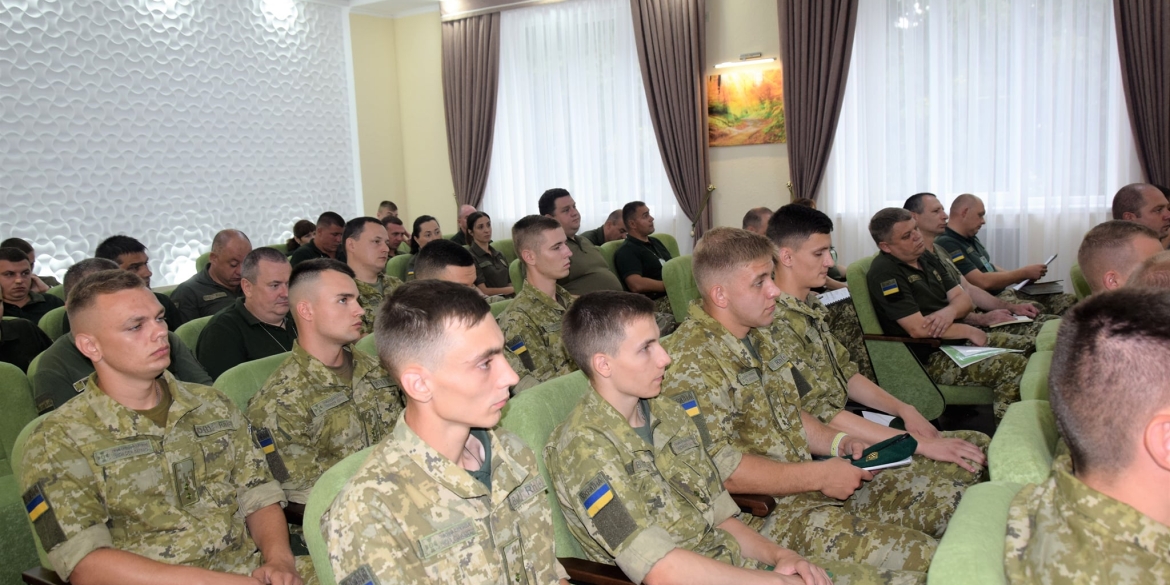 Молодих лейтенантів побільшало у Могилів-Подільському прикордонному загоні