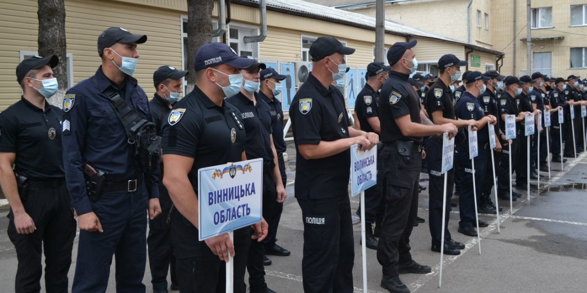 У Вінниці змагаються регіональні підрозділи поліції охорони