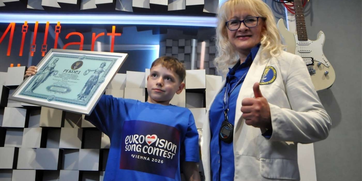 232 факти за пів години як школяр із Вінниці став головним знавцем Євробачення в країні