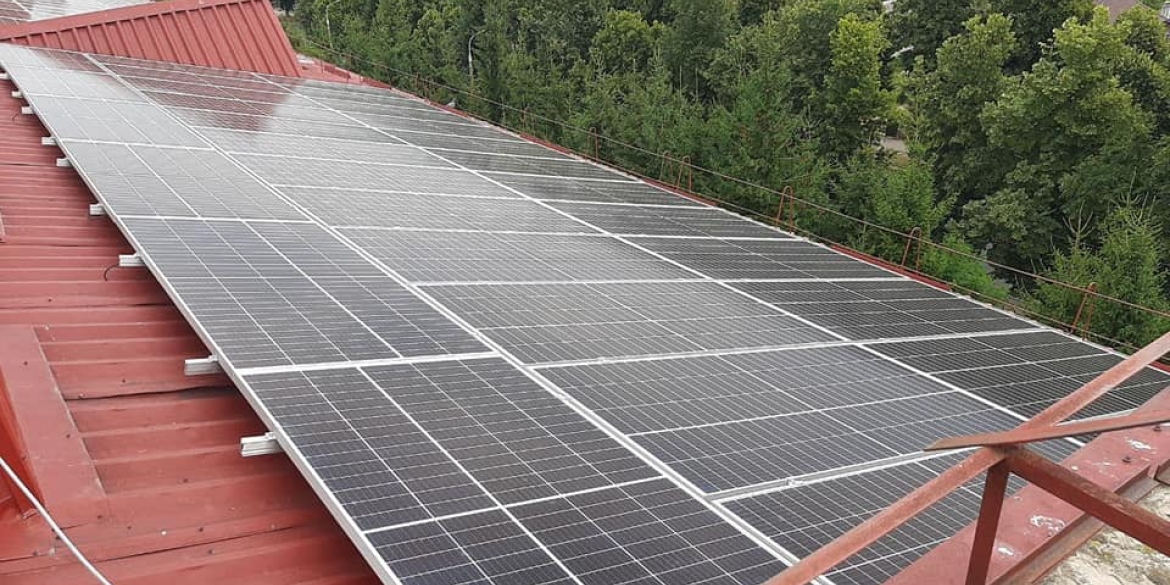У закладах охорони здоров'я та комунальних підприємствах Вінниці встановлять сонячні електростанції