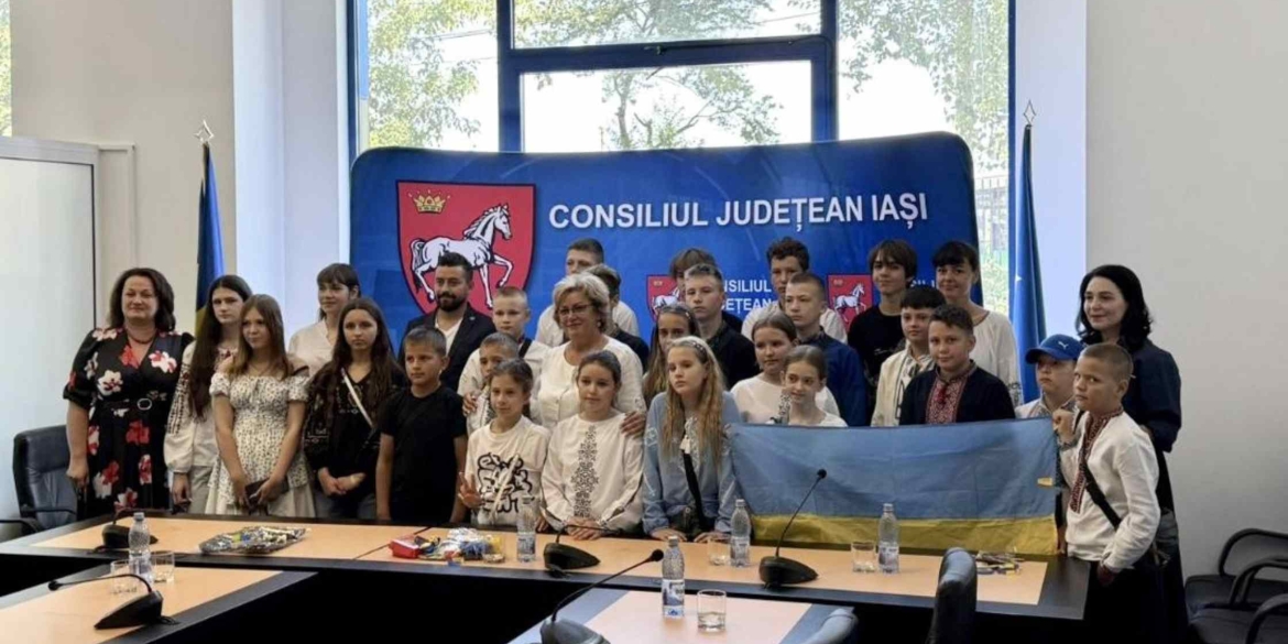 24 дітей вінницьких Захисників і Захисниць повернулися з відпочинку у Румунії