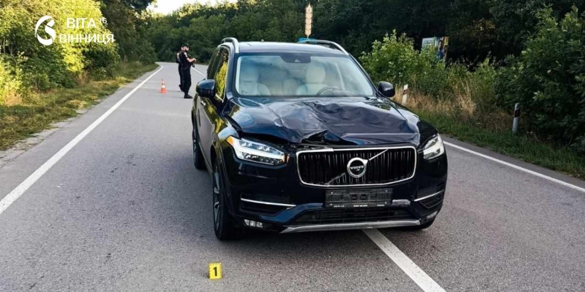 Вибіг на дорогу: 24-річний чоловік потрапив під колеса авто на Тульчинщині