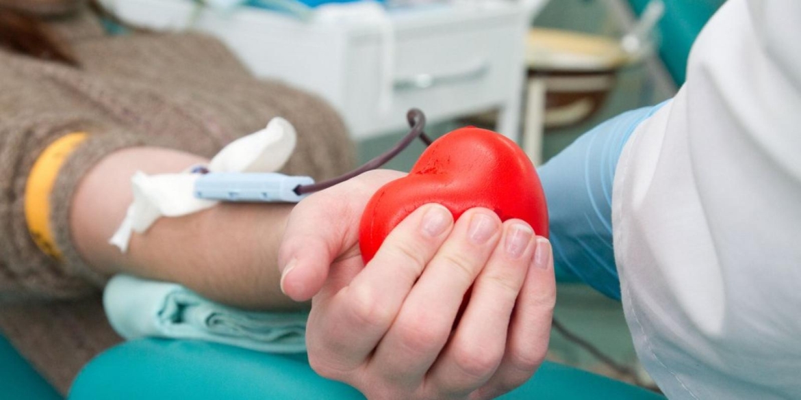 Центр служби крові нагадує вінничанам про Всесвітній день донора
