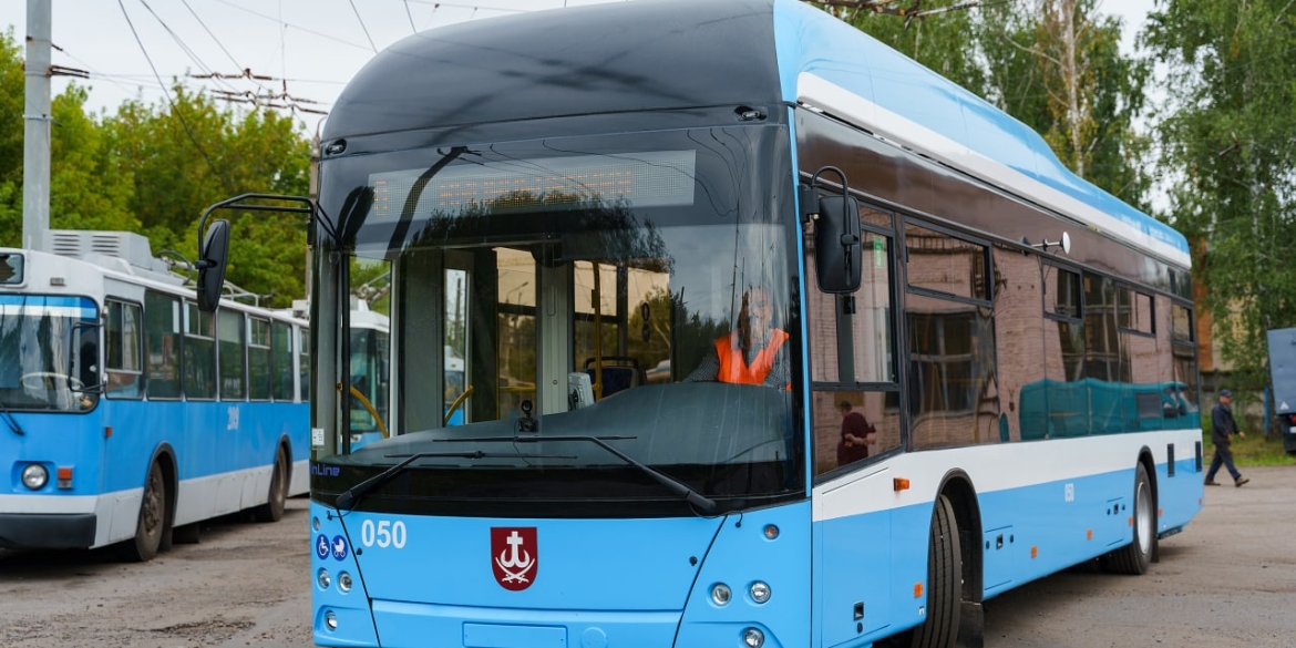 Сергій Моргунов: Новий тролейбус VinLine курсуватиме по маршруту №12-А