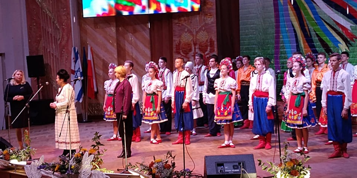 У Вінниці відбувся фестиваль національних культур “Подільські барви”