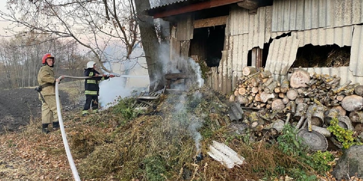 За добу на Вінниччині сталося чотири пожежі