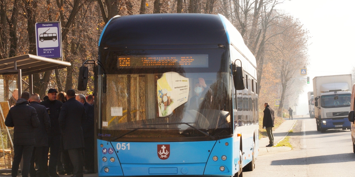Сергій Моргунов: "Тролейбус 12-А пустили з Вінниці до Писарівки"
