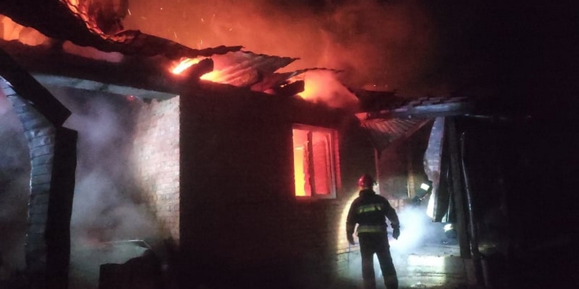 У Вінницькому районі сталася пожежа у житловому будинку