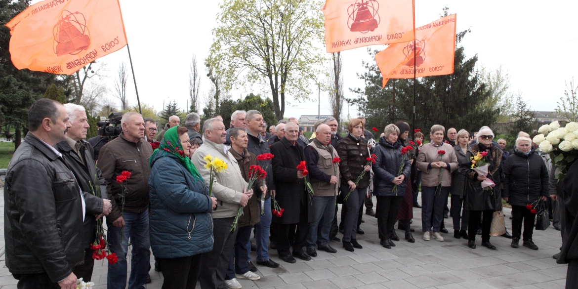 У Вінниці вшанували пам'ять ліквідаторів аварії на Чорнобильській атомній станції