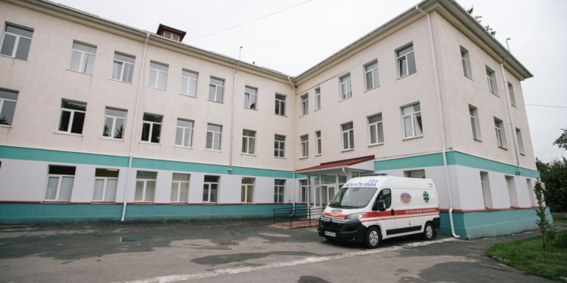 У Калинівці відкрили оновлене відділення екстреної медичної допомоги