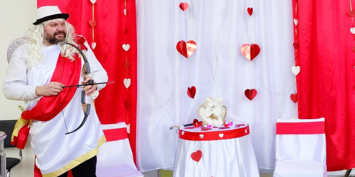 У Вінниці створили нову фотолокацію до Дня святого Валентина