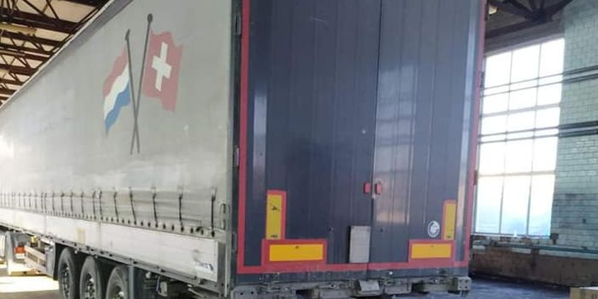 На Вінниччину доставили гуманітарний вантаж з Італії, Нідерландів та Німеччини