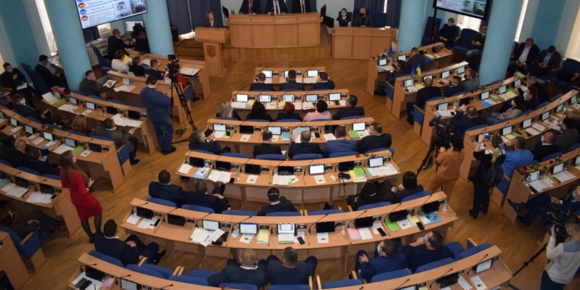 Депутати облради обрали голову комісії з питань економіки, фінансів та бюджету