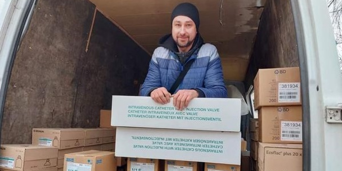 Вінниччина отримала гуманітарний вантаж з німецького міста Любек