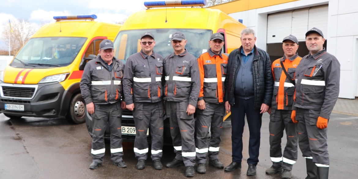 Газовики з Вінниччини допоможуть відновити газопостачання у Київській області