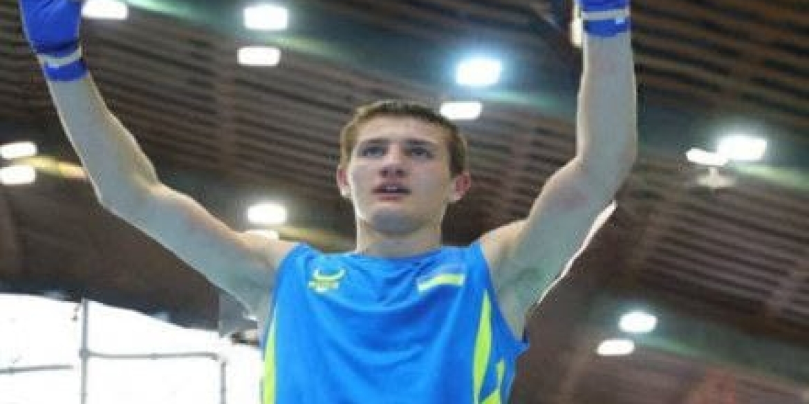 Боксер з Вінниччини вже вдруге виграв на чемпіонаті Європи серед молоді
