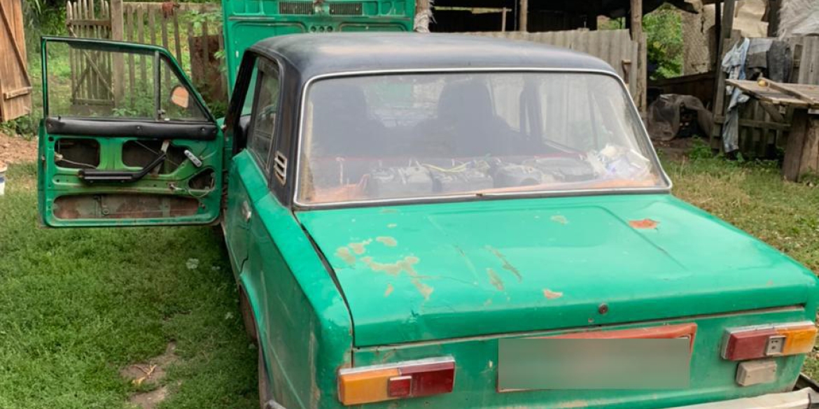 Житель Вінницького району викрав авто та встиг продати його знайомому