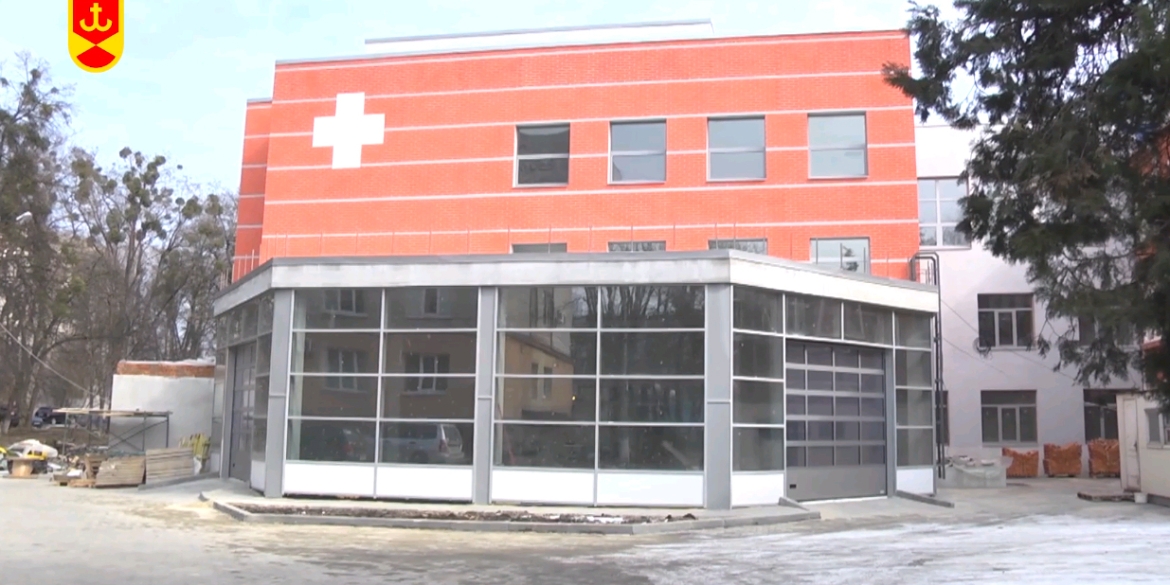 Сергій Моргунов повідомив, що новий хірургічний корпус лікарні швидкої медичної допомоги можуть відкрити цьогоріч
