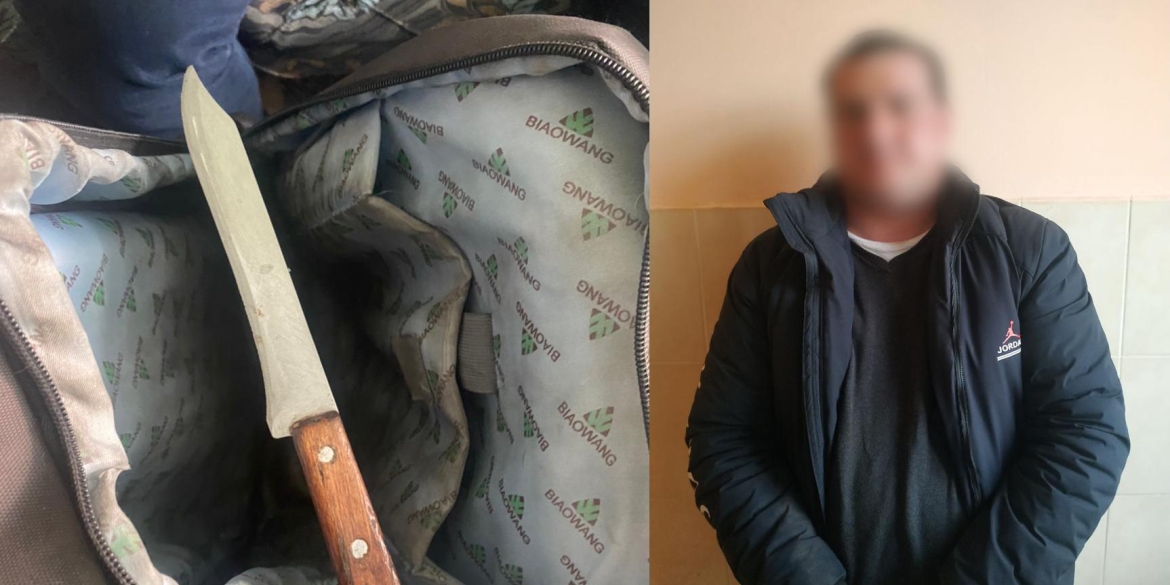 У Вінниці 33-річний хуліган поранив ножем чоловіка