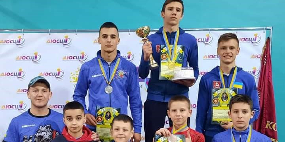Вінничани привезли чотири медалі з Всеукраїнського турніру з греко-римської боротьби