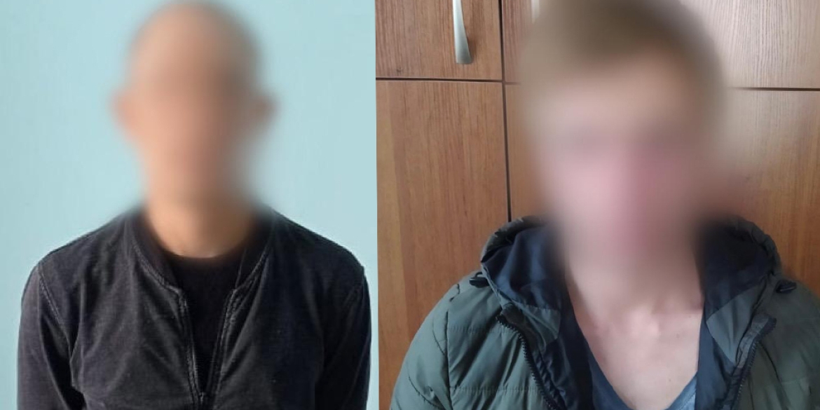 У Жмеринці затримали двох чоловіків, яких підозрюють у крадіжці з будинку