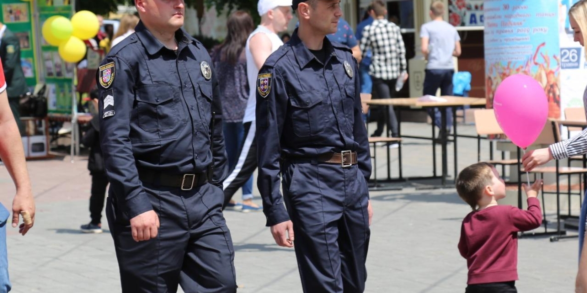 На свята у Вінниці й області порядок гарантуватимуть понад 1200 правоохоронців
