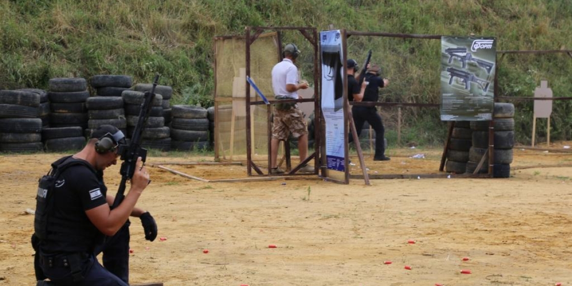 На Вінниччині відбулись стрілецькі змагання серед силовиків
