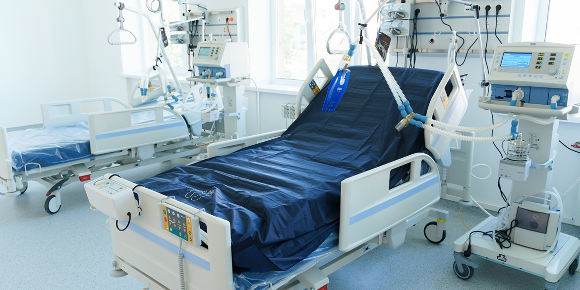 У лікарні №1 розгорнуть додаткові ліжка для пацієнтів з COVID-19