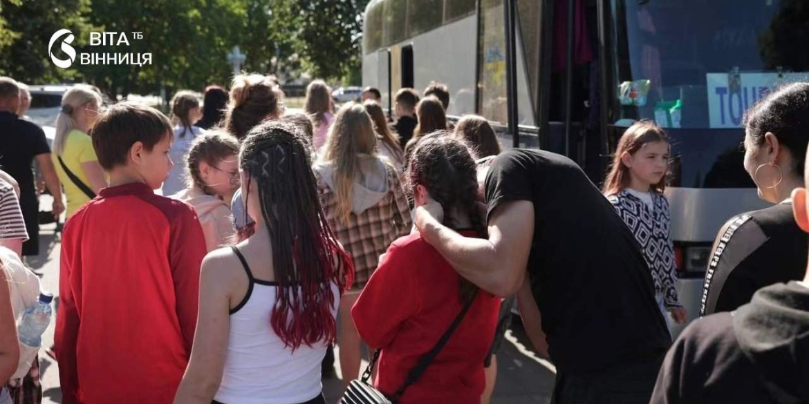 30 дітей Захисників і Захисниць з Вінниччини поїхали на відпочинок до Чехії