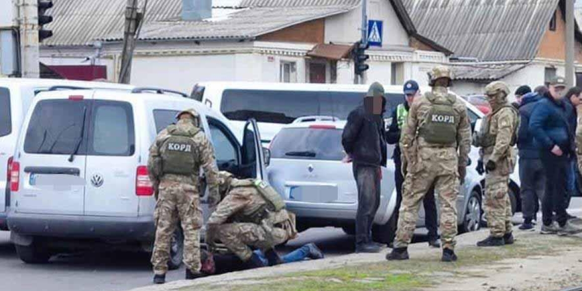 У Вінниці затримали  чоловіка, причетного до розстрілу авто на Вишеньці